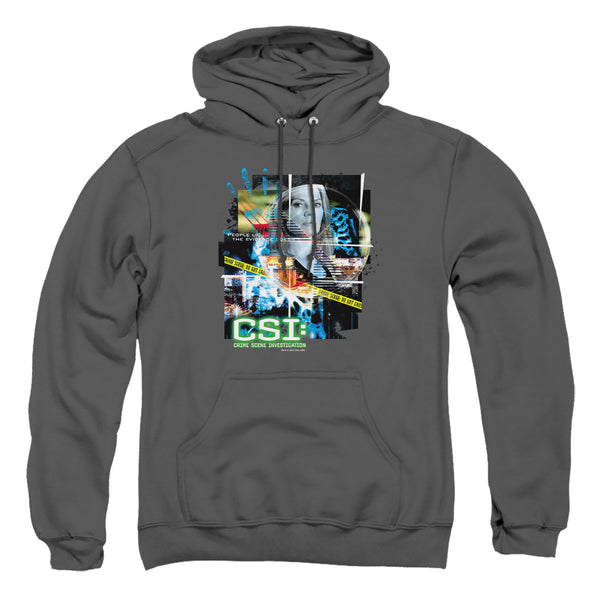 CSI - Evidence Collage Adult Pullover Hoodie