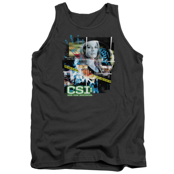 CSI - Evidence Collage Adult Tank Top