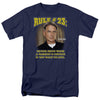 NCIS - Rule 23 Adult Regular Fit Short Sleeve