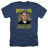 NCIS - Rule 23 Adult Regular Fit Heather Short Sleeve