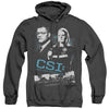 CSI - Investigate This Adult Heather Hoodie