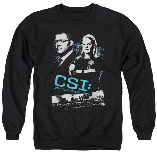 CSI - Investigate This Adult Crewneck Sweatshirt