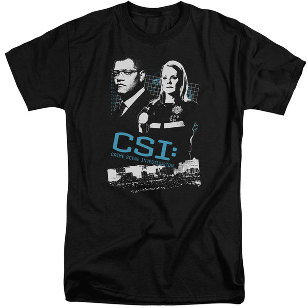 Csi - Investigate This Adult Tall Fit Short Sleeve