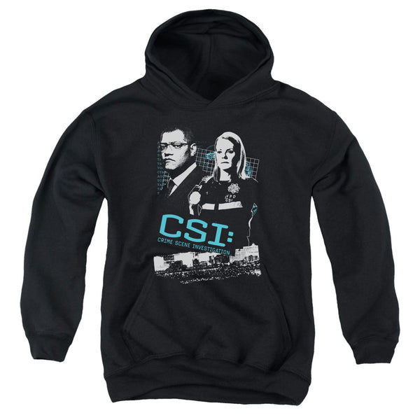 CSI - Investigate This Youth Hooded Sweatshirt