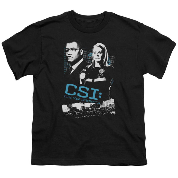 CSI - Investigate This Youth Short Sleeve