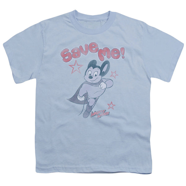 Mighty Mouse - Save Me Youth Short Sleeve