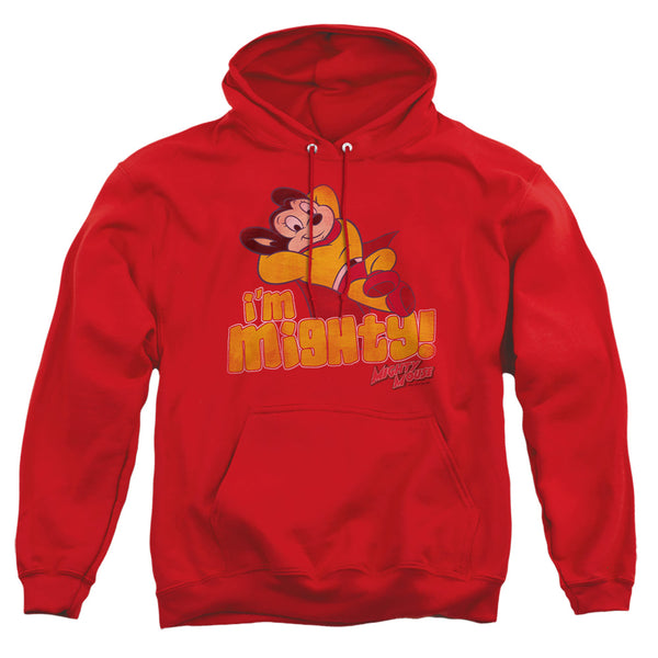 Mighty Mouse - Im Mighty Adult Pullover Hoodie