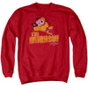 Mighty Mouse - Im Mighty Adult Crewneck Sweatshirt