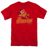 Mighty Mouse - Im Mighty Adult Regular Fit Short Sleeve
