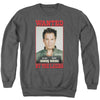 NCIS - Wanted Adult Crewneck Sweatshirt