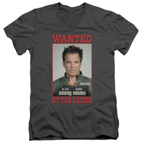 NCIS - Wanted Adult Slim Fit V Neck Cotton