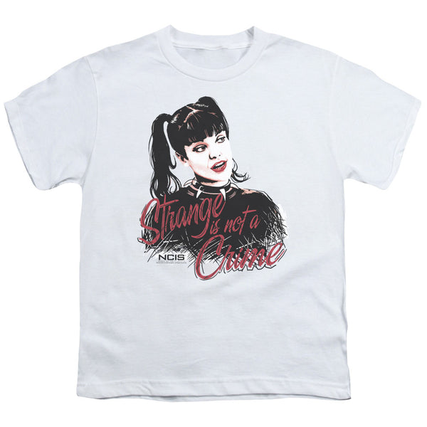 NCIS - Strange Is Not A Crime Youth Short Sleeve