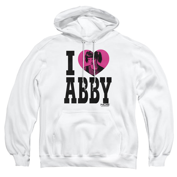 NCIS - I Heart Abby Adult Pullover Hoodie