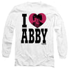 NCIS - I Heart Abby Adult Long Sleeve