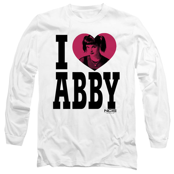 NCIS - I Heart Abby Adult Long Sleeve