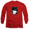 NCIS - Abby Heart Adult Long Sleeve