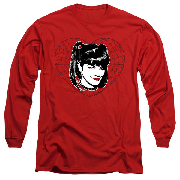 NCIS - Abby Heart Adult Long Sleeve