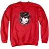 NCIS - Abby Heart Adult Crewneck Sweatshirt
