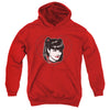 NCIS - Abby Heart Youth Hooded Sweatshirt
