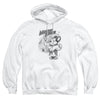 Mighty Mouse - Protect And Serve Adult Pullover Hoodie