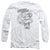 Mighty Mouse - Protect And Serve Adult Long Sleeve