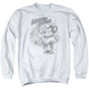 Mighty Mouse - Protect And Serve Adult Crewneck Sweatshirt