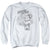 Mighty Mouse - Protect And Serve Adult Crewneck Sweatshirt