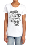 Mighty Mouse - Protect And Serve Women's Short Sleeve
