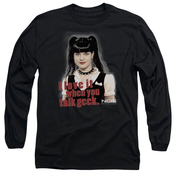 NCIS - Geek Talk Adult Long Sleeve