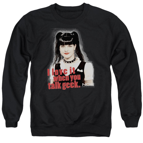 NCIS - Geek Talk Adult Crewneck Sweatshirt