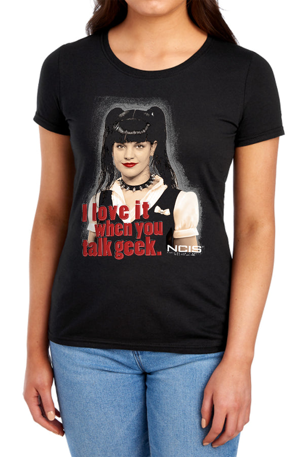 NCIS - Geek Talk Women's Short Sleeve