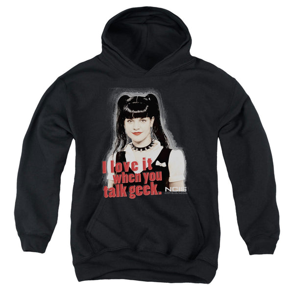 NCIS - Geek Talk Youth Hooded Sweatshirt