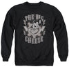 Mighty Mouse - The Big Cheese Adult Crewneck Sweatshirt