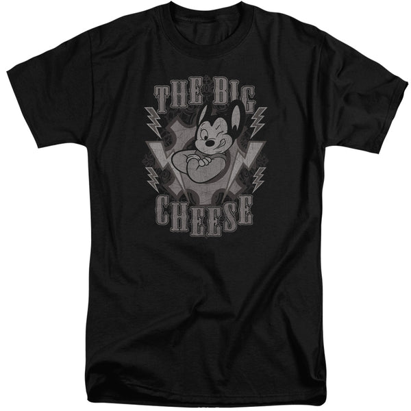Mighty Mouse - The Big Cheese Adult Tall Fit Short Sleeve