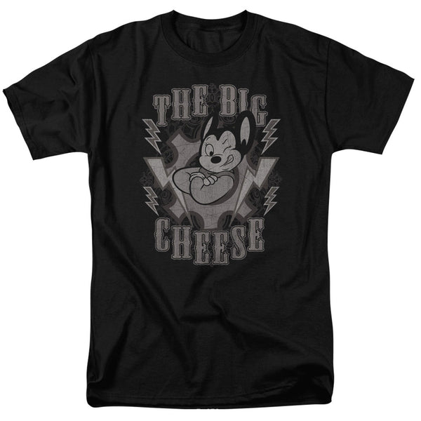 Mighty Mouse - The Big Cheese Adult Regular Fit Short Sleeve