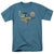 Mighty Mouse - To The Sky Adult Regular Fit Short Sleeve