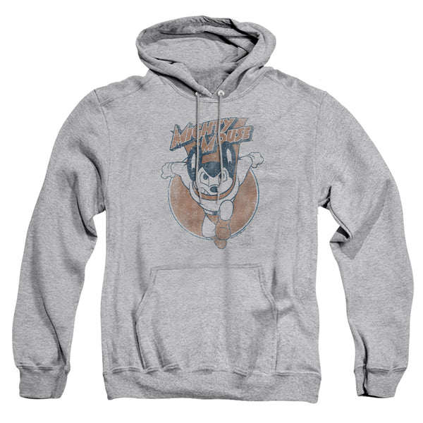 Mighty Mouse - Flying With Purpose Adult Pullover Hoodie