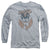 Mighty Mouse - Flying With Purpose Adult Long Sleeve