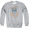 Mighty Mouse - Flying With Purpose Adult Crewneck Sweatshirt