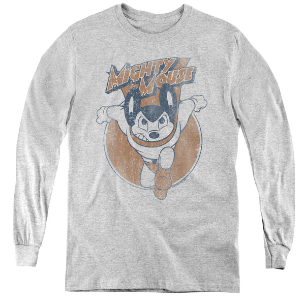 Mighty Mouse - Flying With Purpose L - S Youth