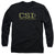 CSI - Collage Logo Adult Long Sleeve