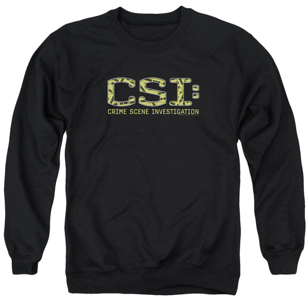 CSI - Collage Logo Adult Crewneck Sweatshirt