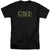 Csi - Collage Logo Adult Tall Fit Short Sleeve