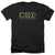 CSI - Collage Logo Adult Regular Fit Heather Short Sleeve