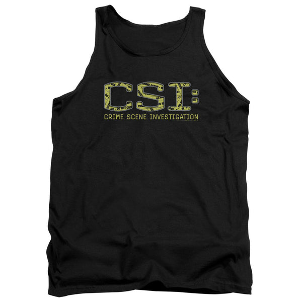 CSI - Collage Logo Adult Tank Top