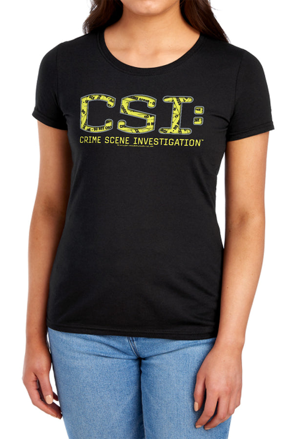CSI - Collage Logo Women's Short Sleeve
