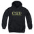 CSI - Collage Logo Youth Hooded Sweatshirt