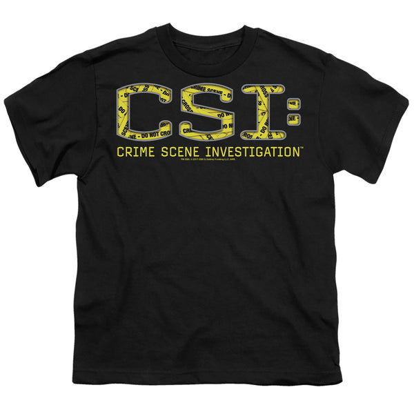 CSI - Collage Logo Youth Short Sleeve