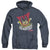 Mighty Mouse - The Mightiest Adult Heather Hoodie