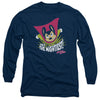 Mighty Mouse - The Mightiest Adult Long Sleeve